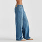 Low Farrah Jeans Mid Days Indigo