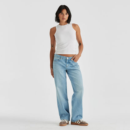 Low Bella Baggy Mantra Blue Petite