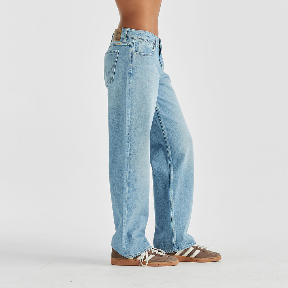 Low Bella Baggy Mantra Blue Petite