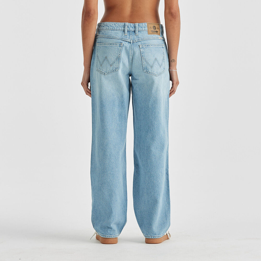 Low Bella Baggy Mantra Blue Petite