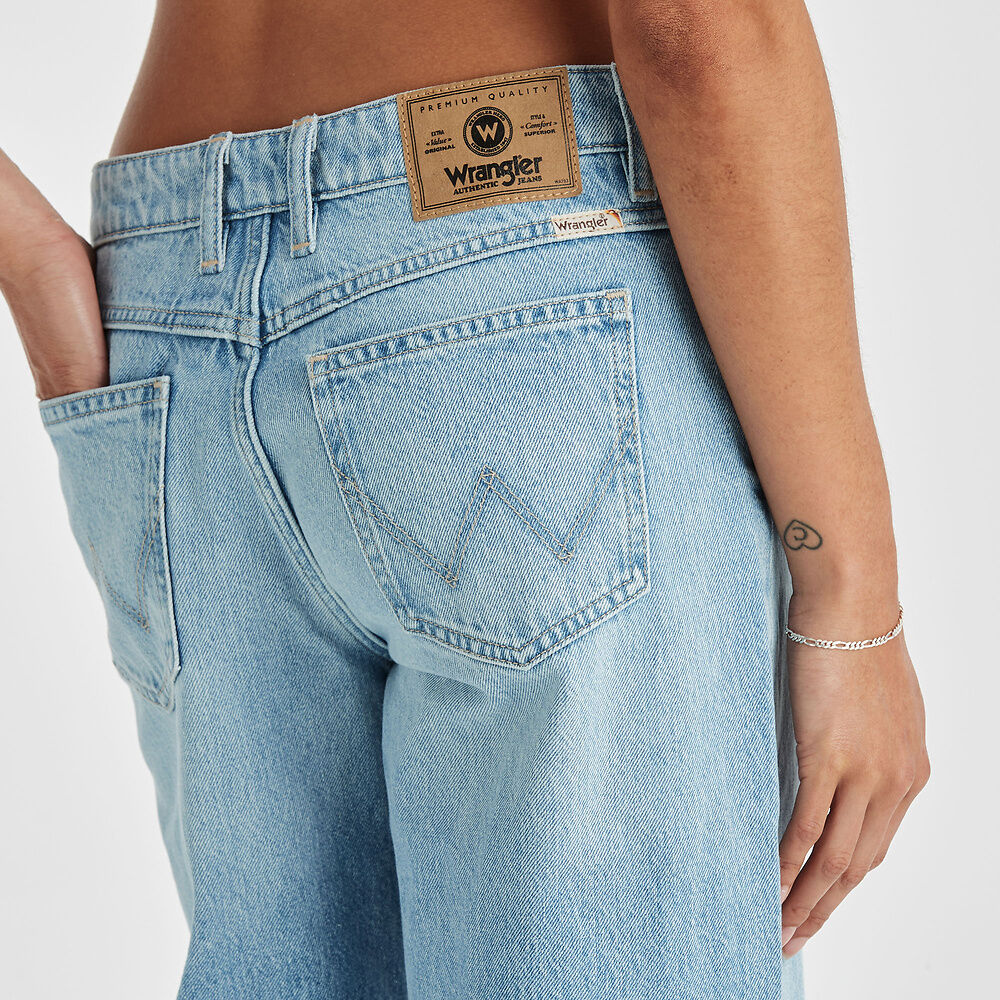 Low Bella Baggy Mantra Blue Petite