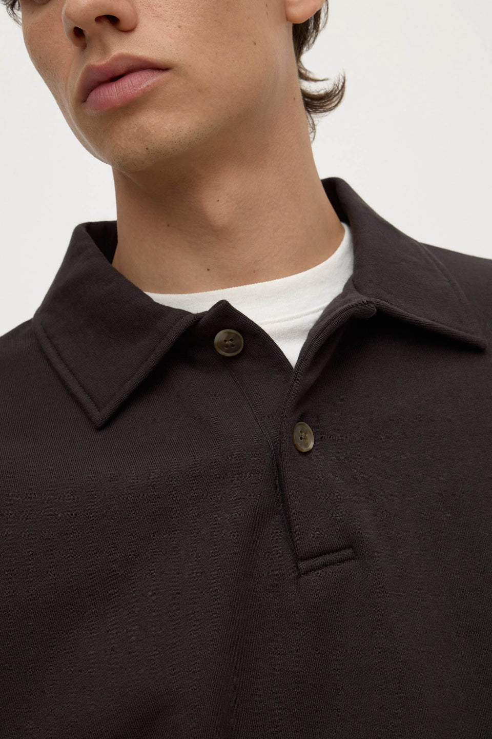 Weekender Fleece Polo