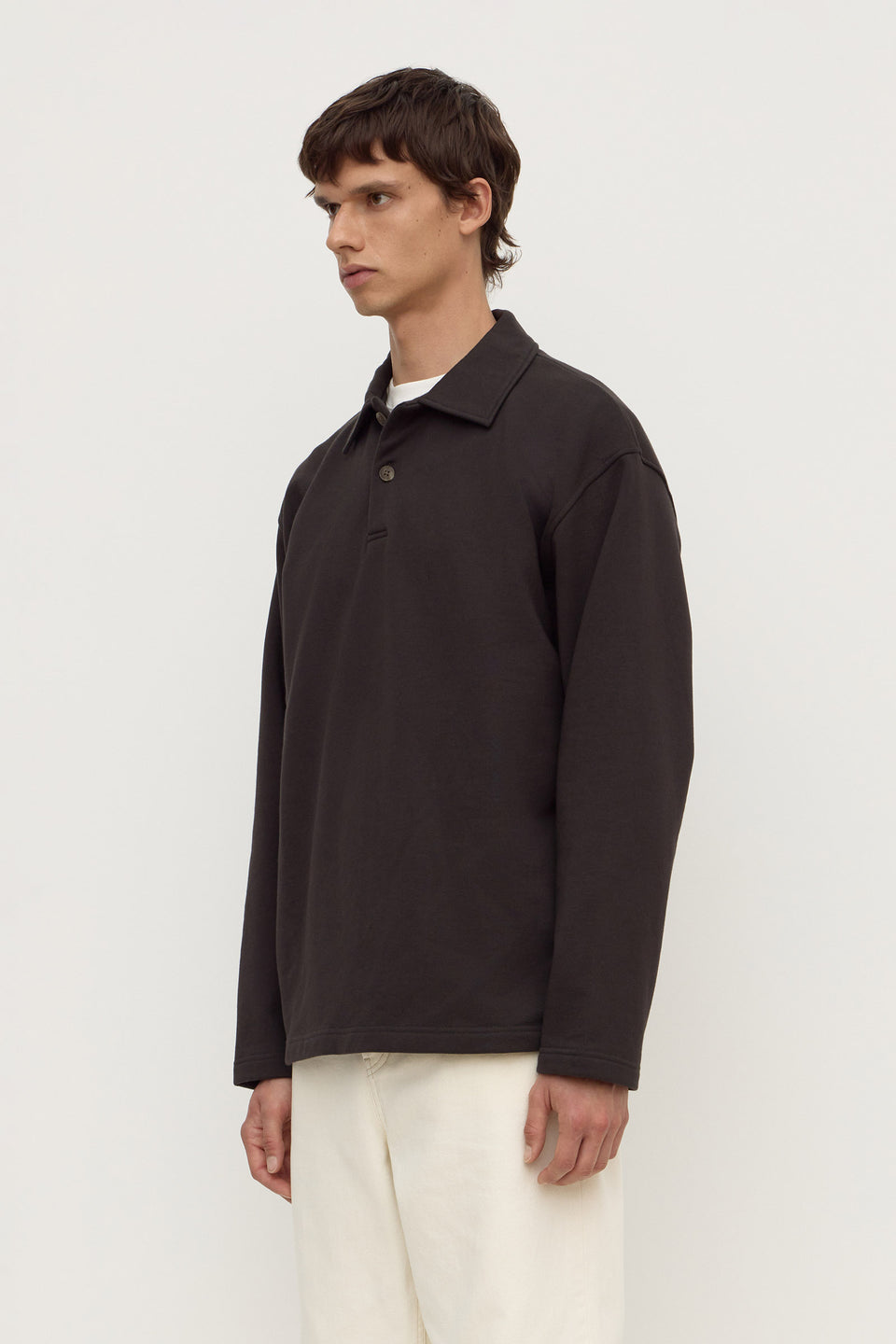 Weekender Fleece Polo