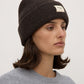 Wool Rib Beanie