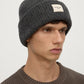 Wool Rib Beanie