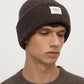 Wool Rib Beanie