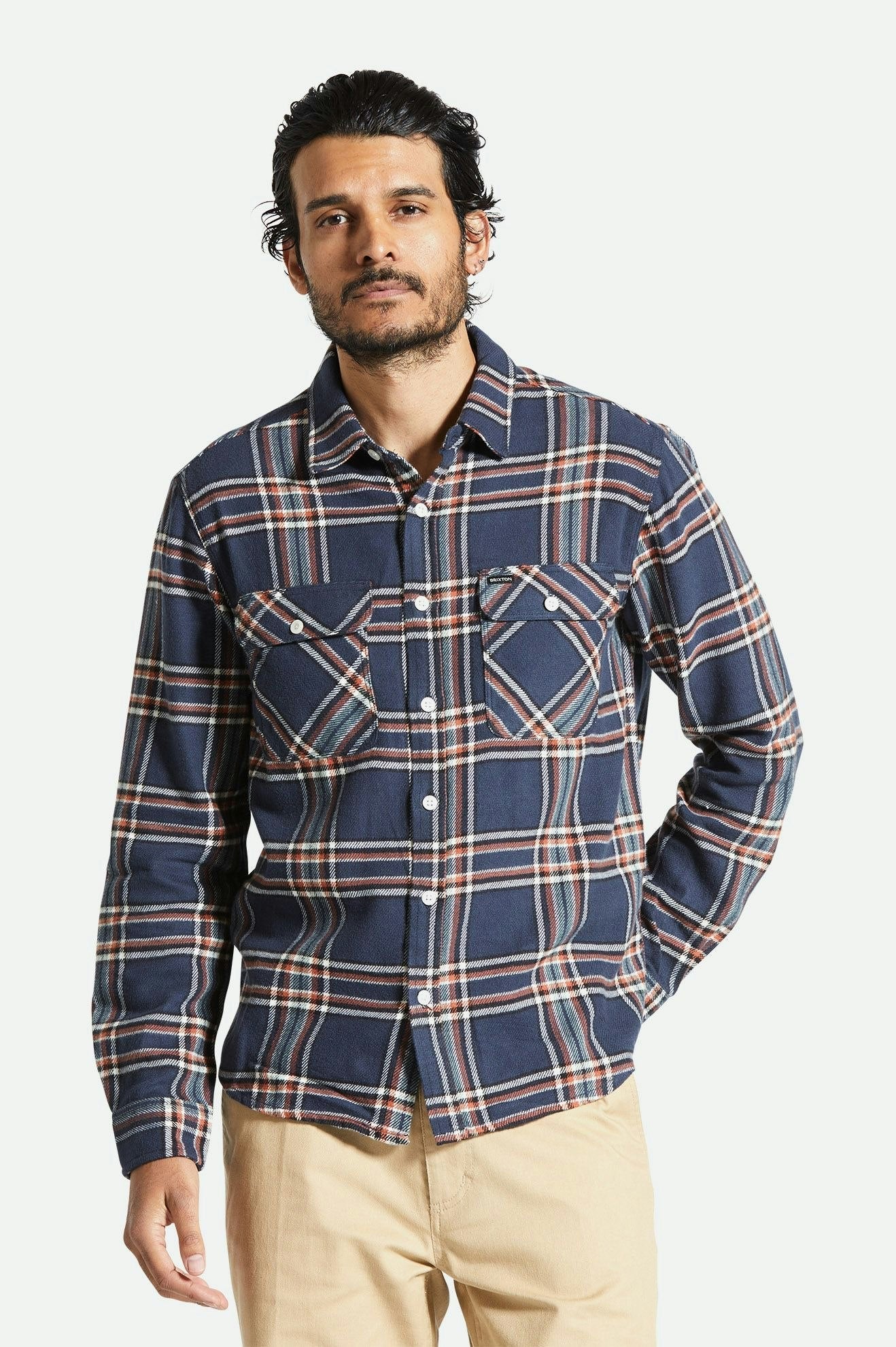 Bowery L/S Flannel Shirt