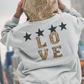 The Be Happy Leopard Hoodie