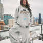 The Be Happy Leopard Hoodie