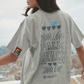 The Be Happy Regular Fit Tee Grey