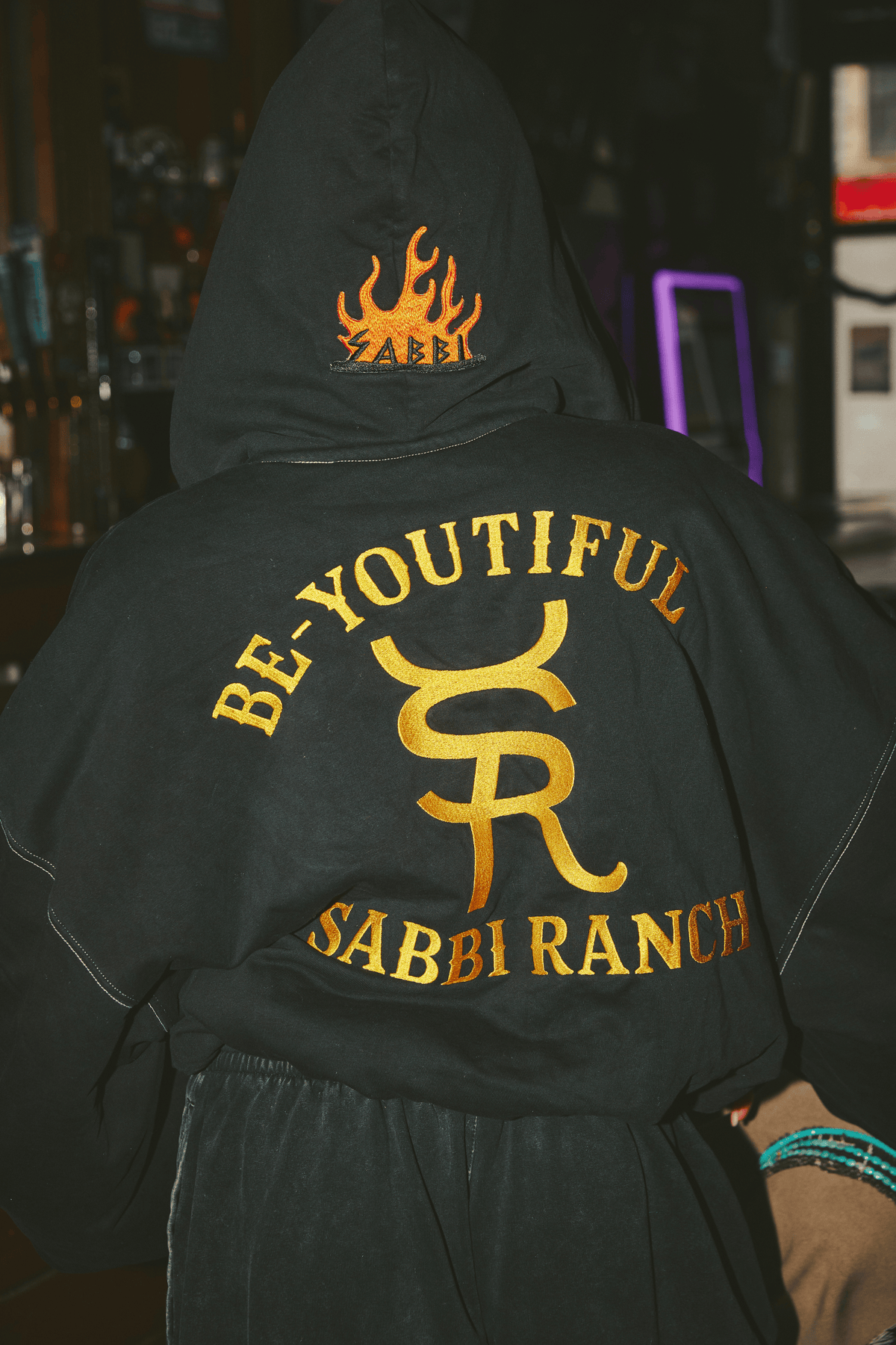 The Be-Youtiful Padded Bomber