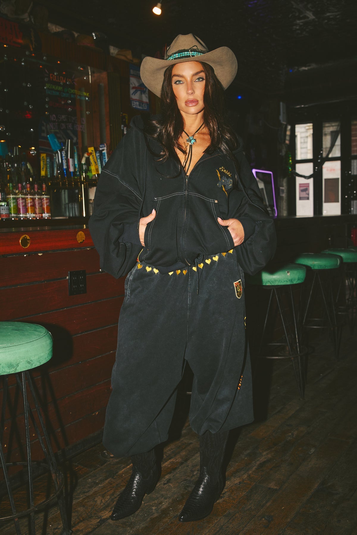 The Be-Youtiful Padded Bomber