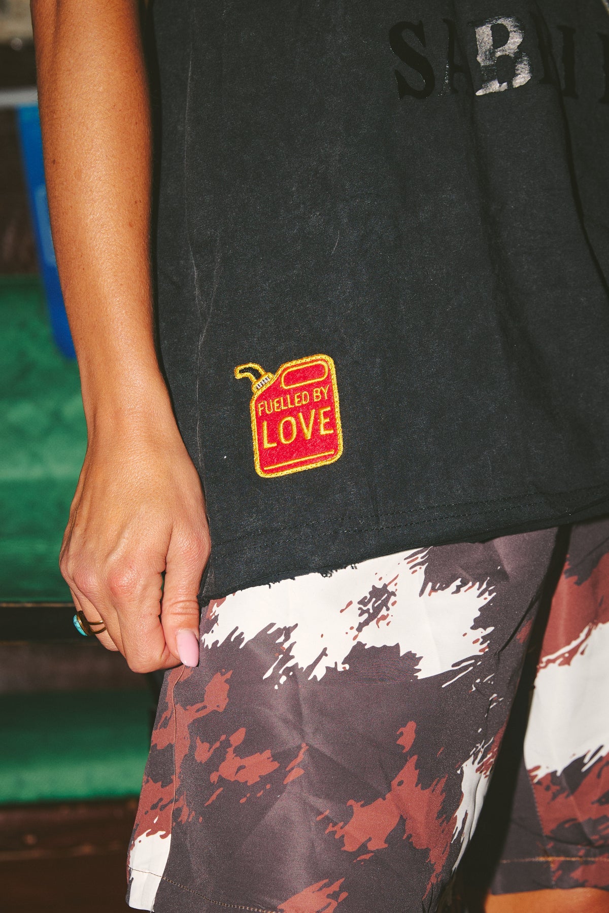 The Be-Youtiful Ranch Regular Fit Tee