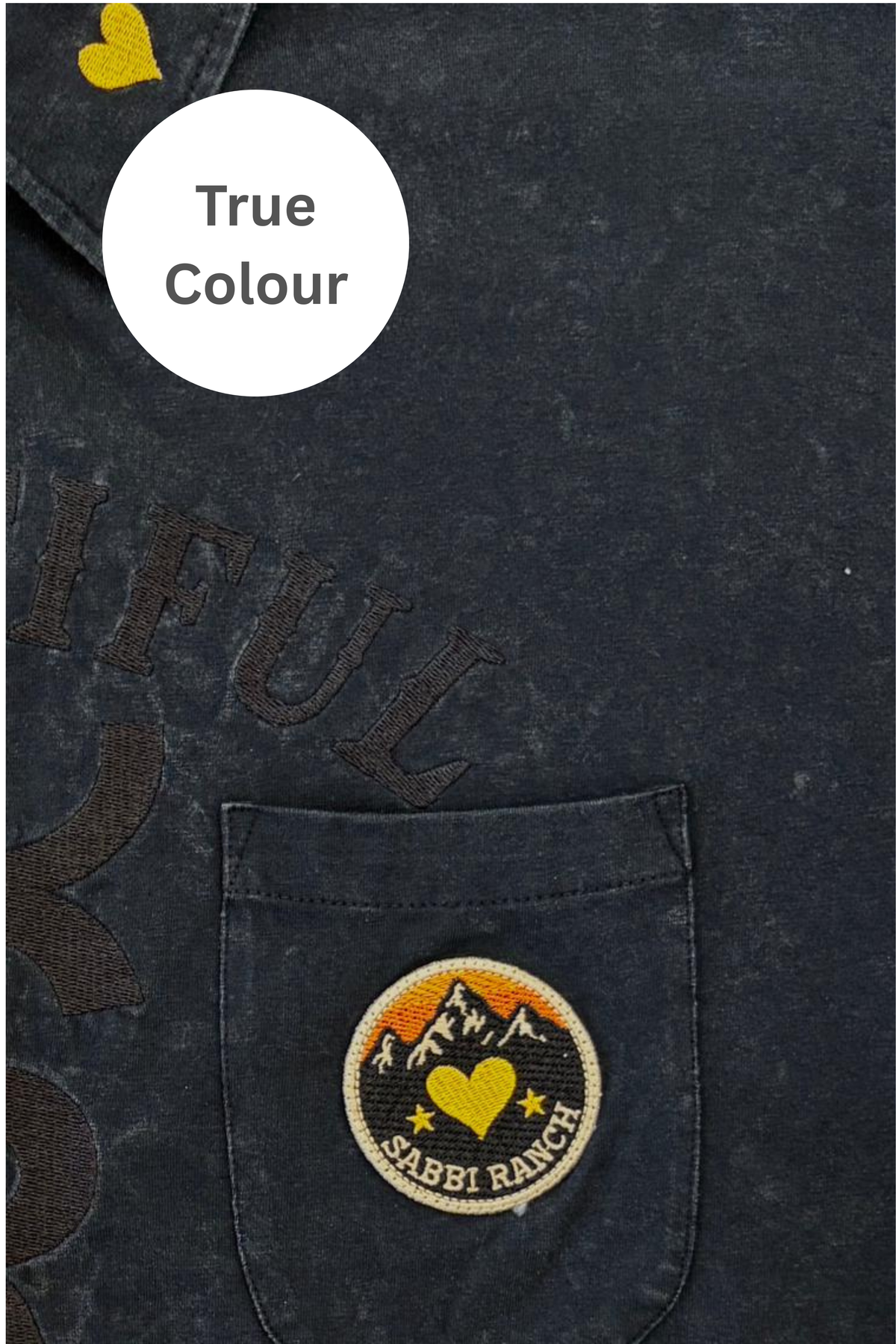 The Be-Youtiful Ranch Shirt