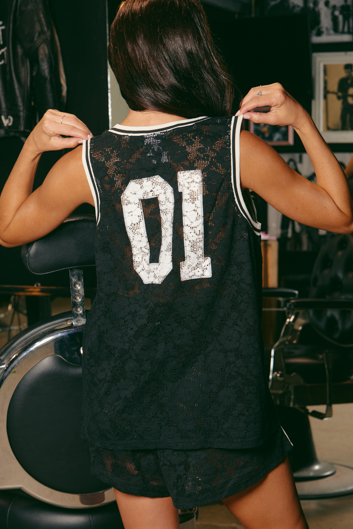 The Lace Basketball Singlet