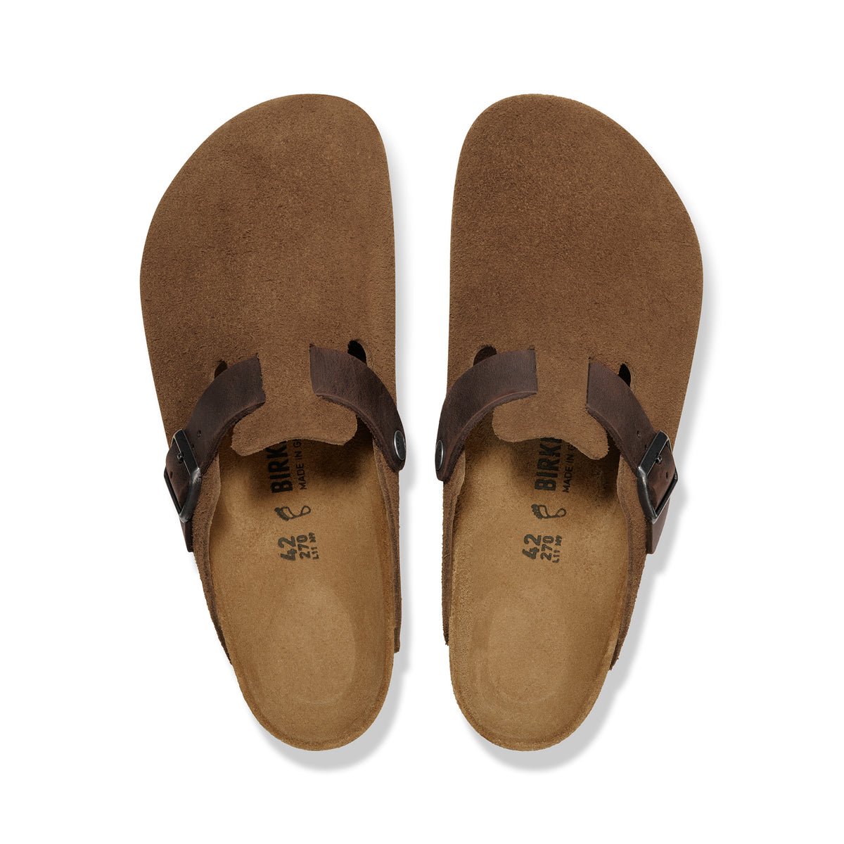 Boston Oiled/Suede Leather