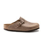 Boston Tabacco Brown Oiled Leather Regular