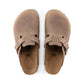 Boston Tabacco Brown Oiled Leather Regular