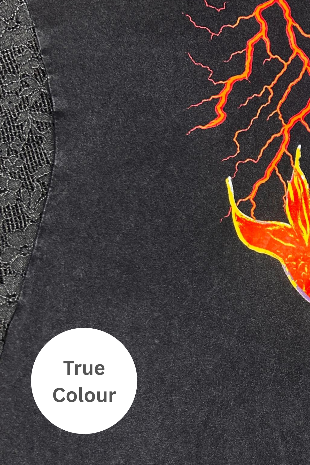 The Chase Your Dreams Lace Tee