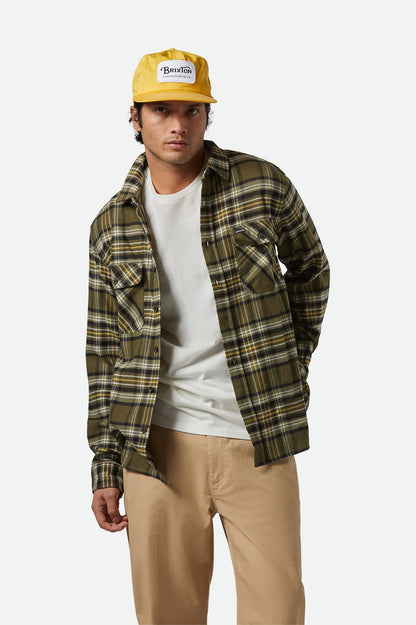 Bowery L/S Flannel Shirt