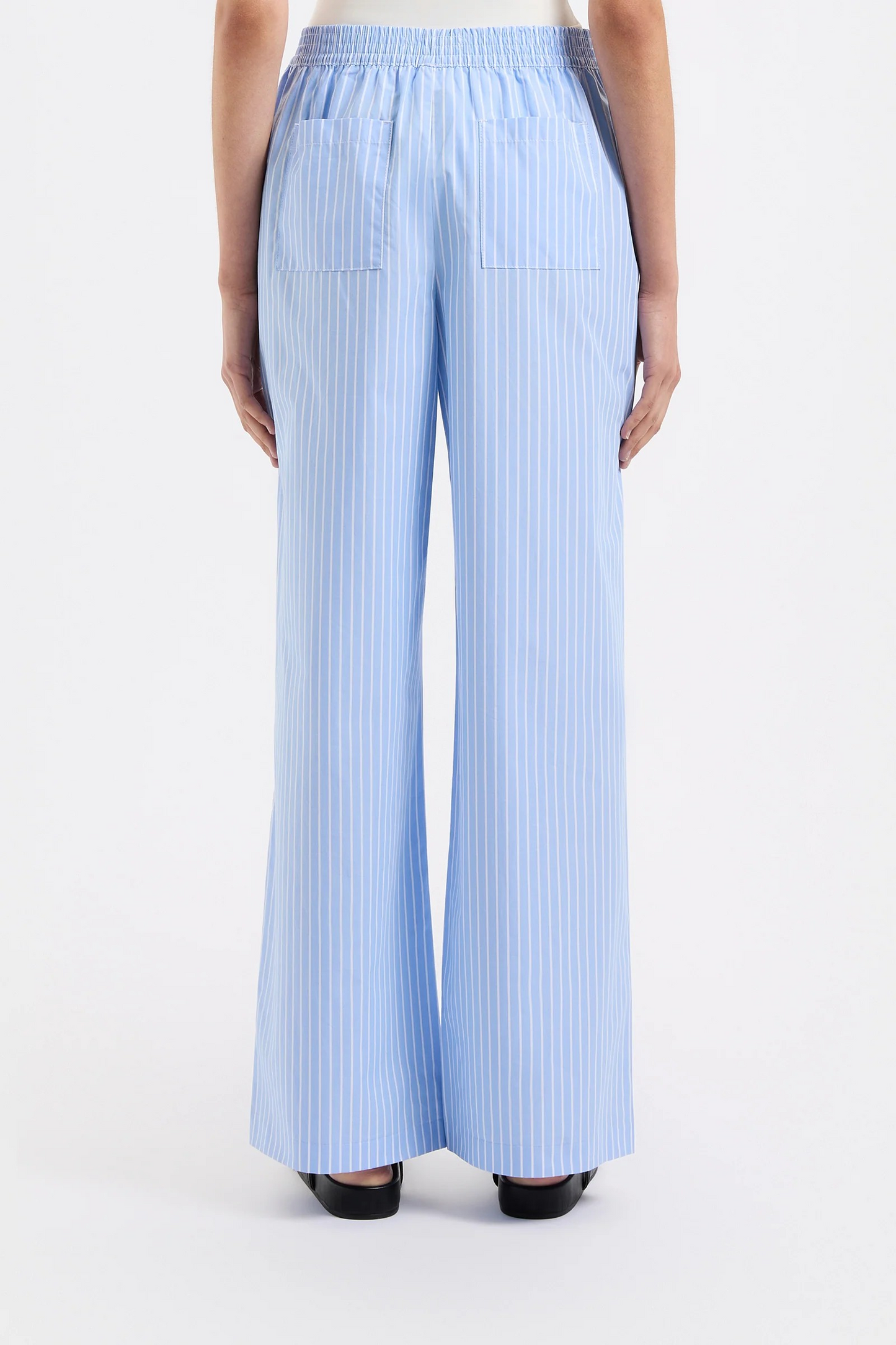 Organic Poplin Pant