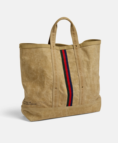 Escapee Large Canvas Tote Bag