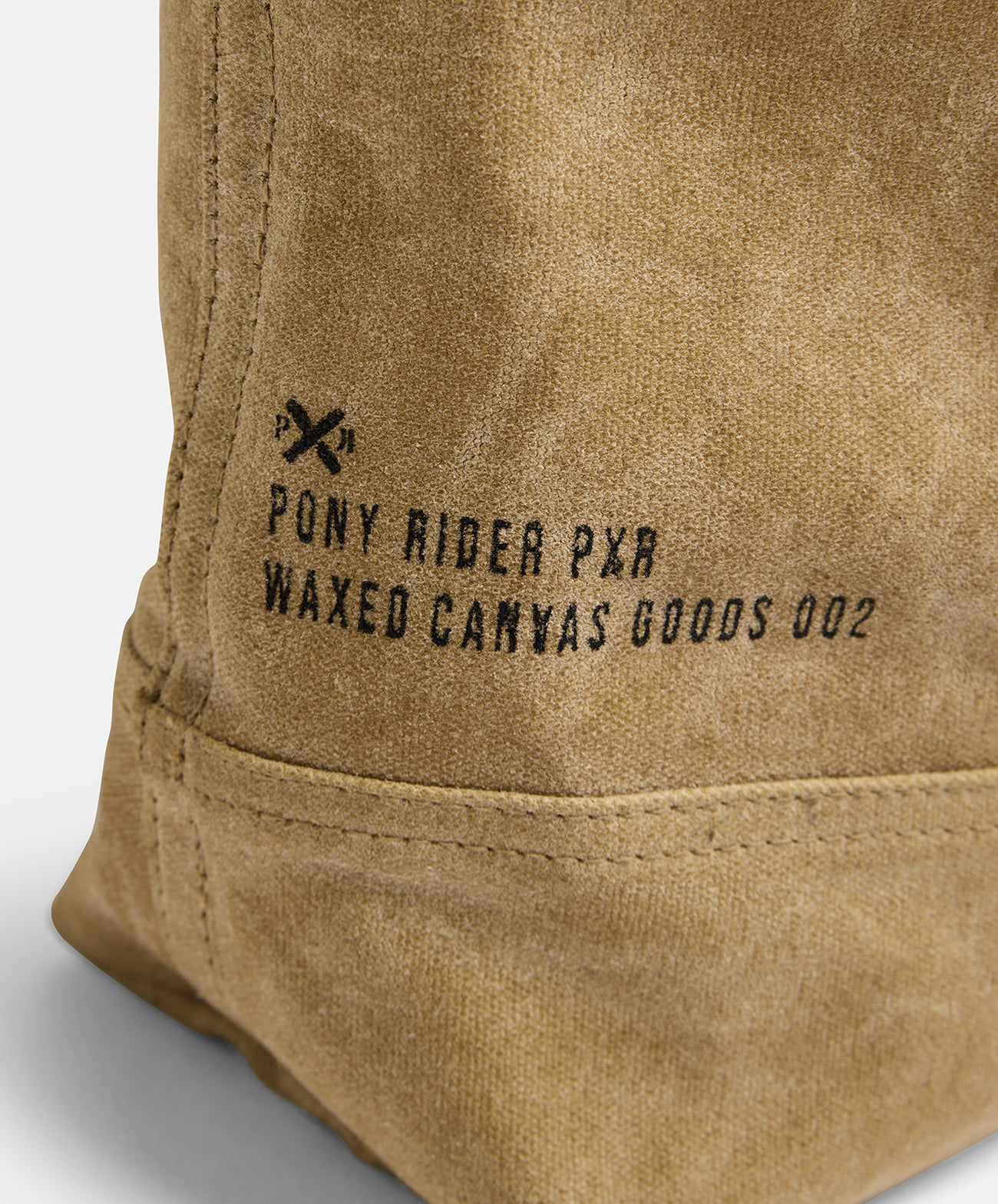 Escapee Large Canvas Tote Bag