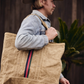 Escapee Large Canvas Tote Bag