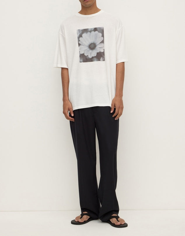 Flora Cotton Hemp Tee