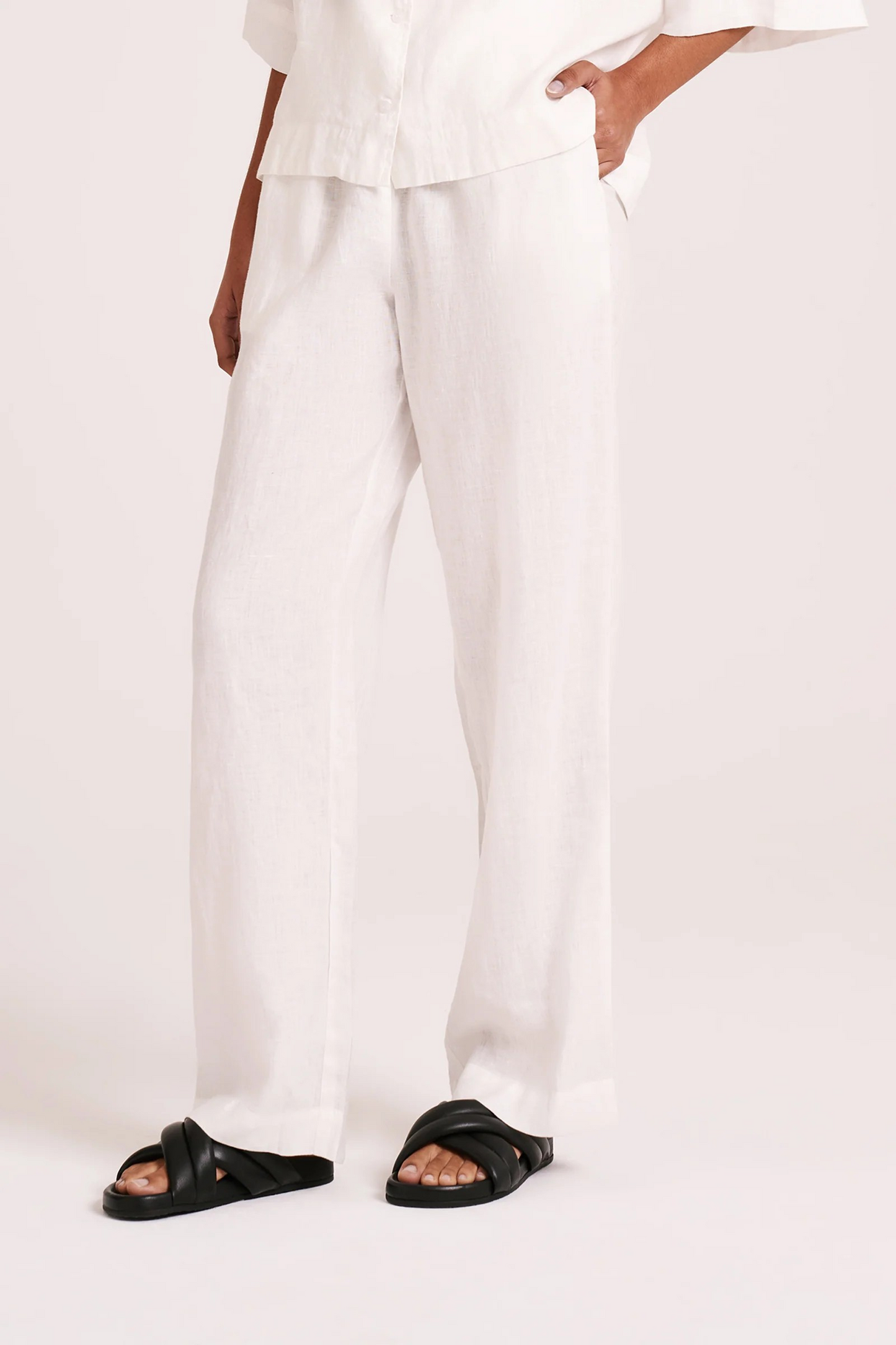 Lounge Linen Pant