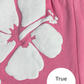 The Happy Hibiscus Pink XL