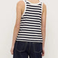 Adria Stripe Jersey Tank