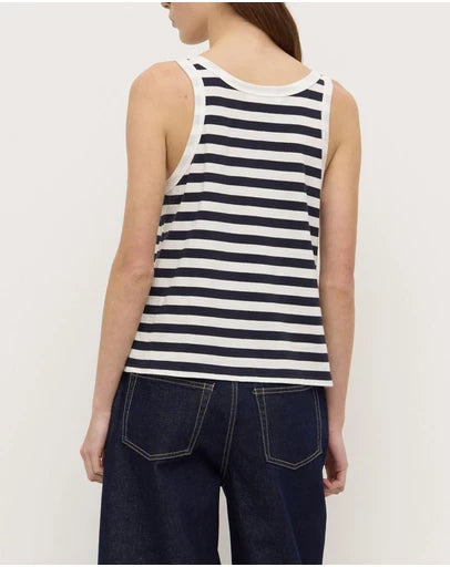 Adria Stripe Jersey Tank