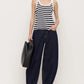Adria Stripe Jersey Tank