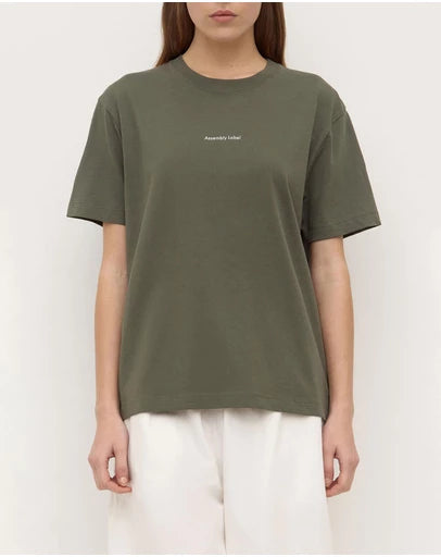 Womens Atelier Logo Tee