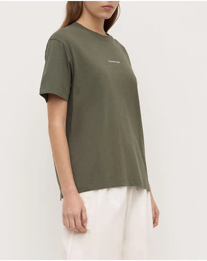 Womens Atelier Logo Tee