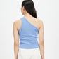 Asymetrical Jersey Tank