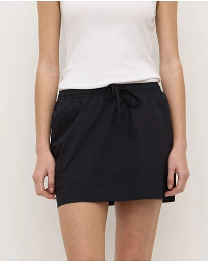 Kalla Poplin Mini Skirt