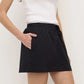 Kalla Poplin Mini Skirt
