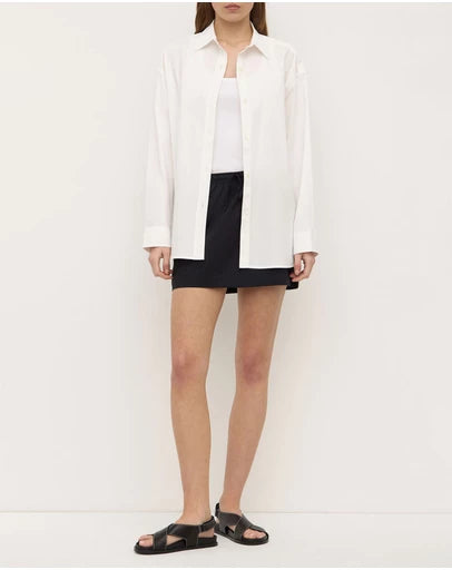 Kalla Poplin Mini Skirt