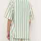 Agnes Stripe Short Sleeve Shirt