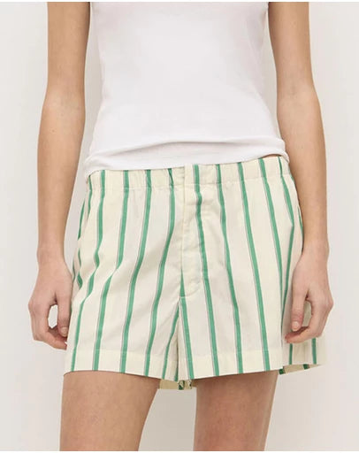 Agnes Stripe Short