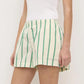 Agnes Stripe Short