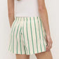 Agnes Stripe Short