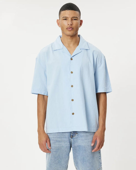 Relaxed Stripe SS Shirt