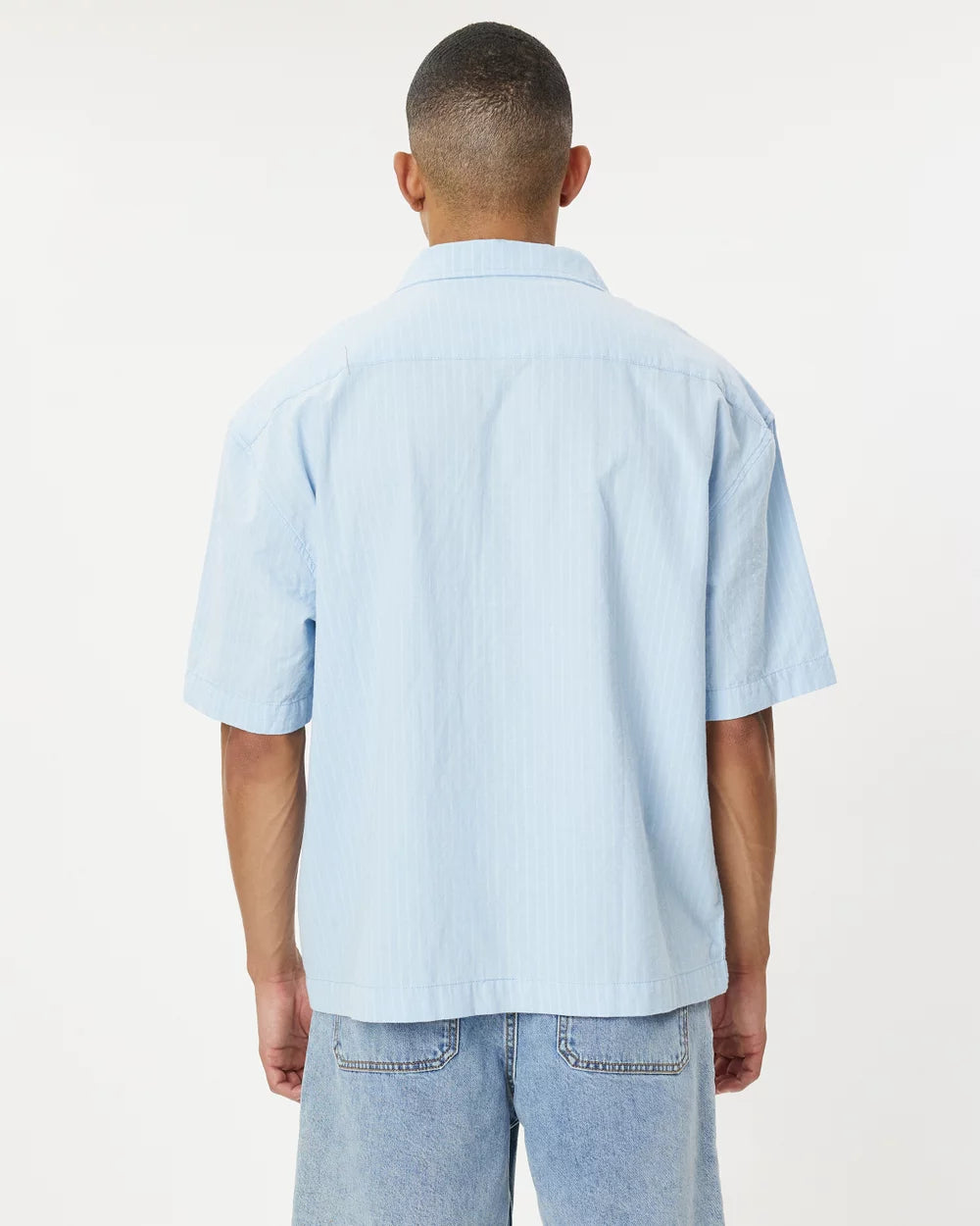 Relaxed Stripe SS Shirt