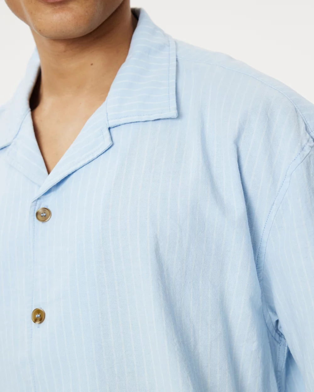 Relaxed Stripe SS Shirt