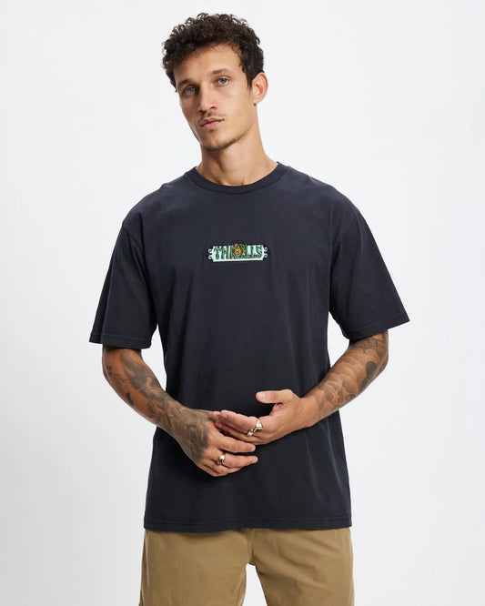 Eyes In the Grass Oversize Fit Tee