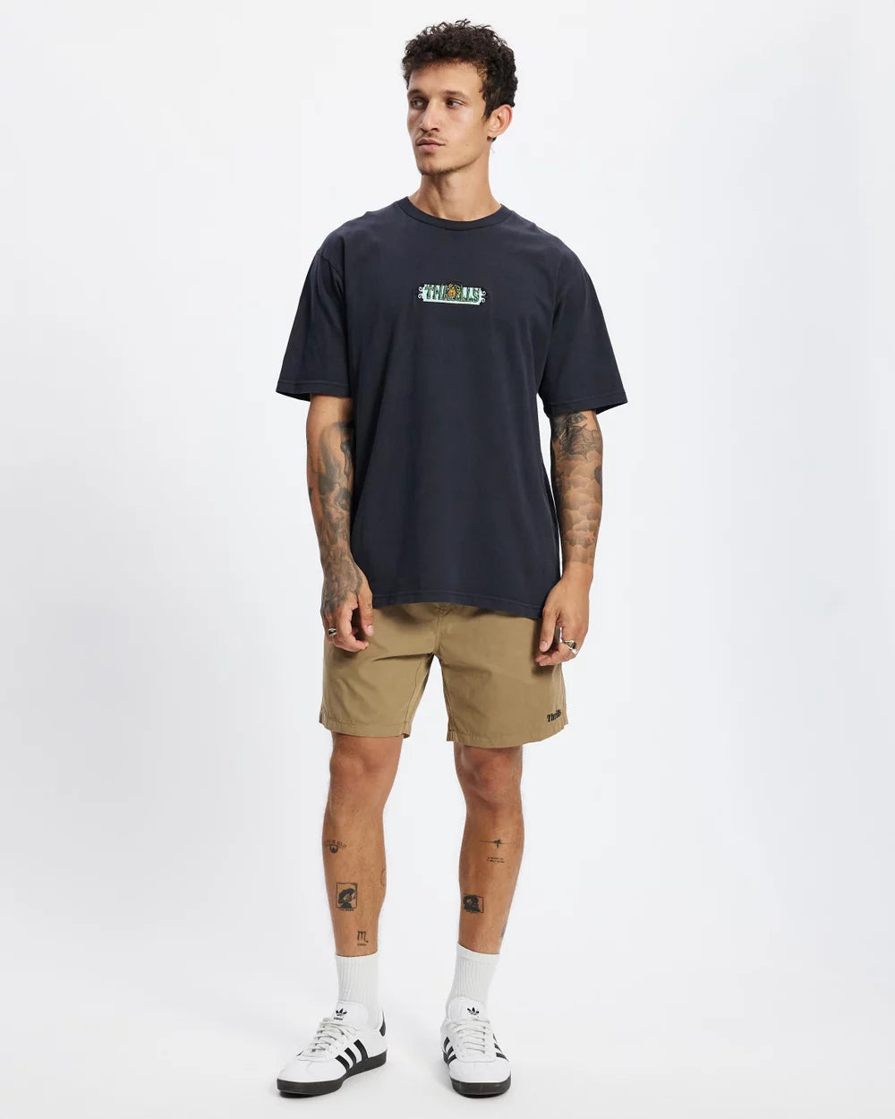 Eyes In the Grass Oversize Fit Tee