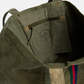 Escapee Large Canvas Tote Bag